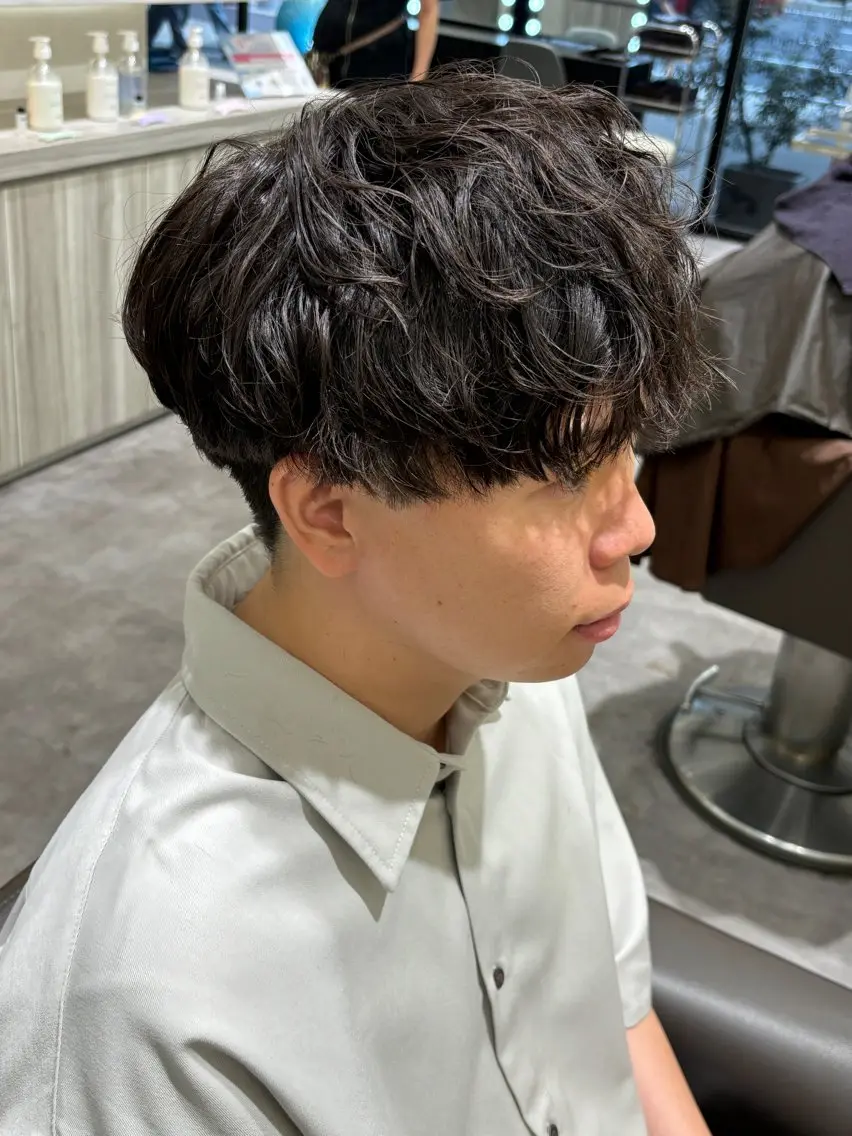 メンズ 鈴木 颯のヘアスタイル