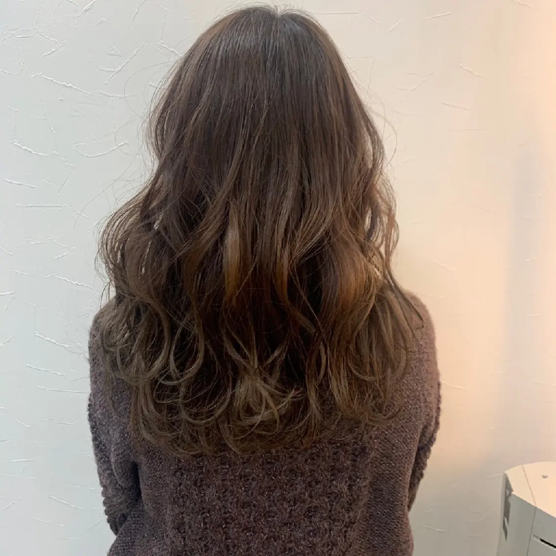 ミディアム 古橋 瑞希のヘアスタイル