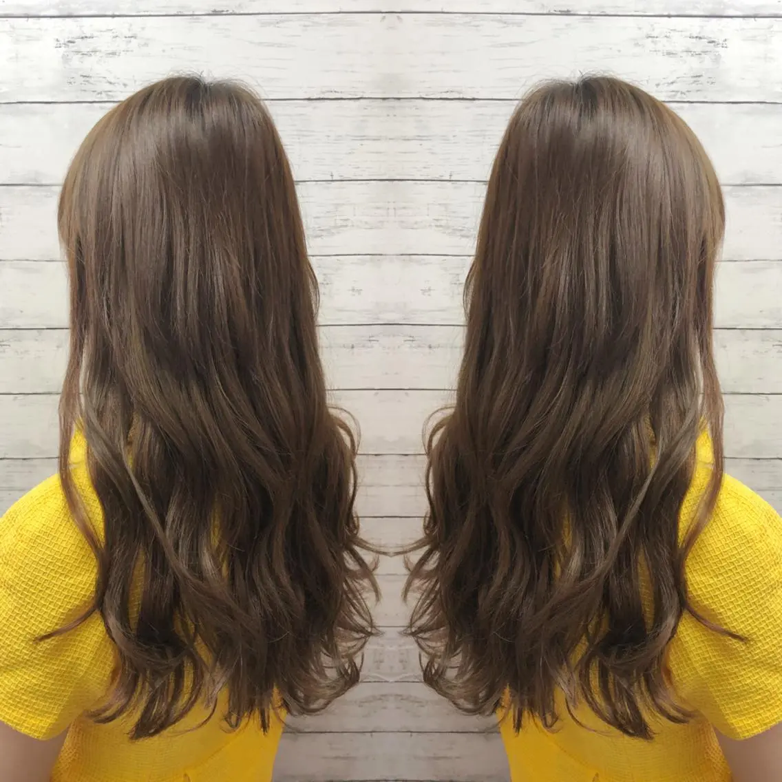 ショート カット エクステ ヘアセット 韓国ヘア🤍髪質改善 🇰🇷AKANEのヘアスタイル