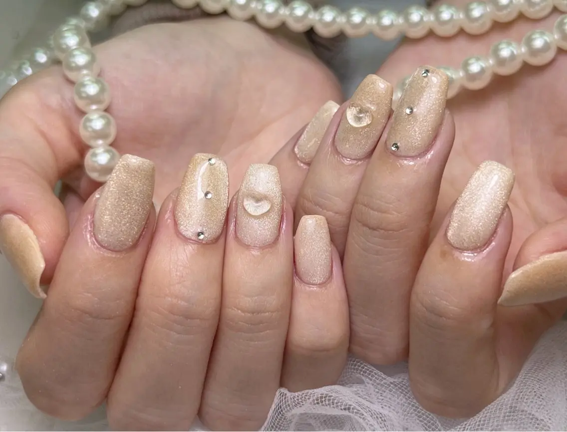 ネイル ハンドネイル lucky nail 歌舞伎町のネイルデザイン