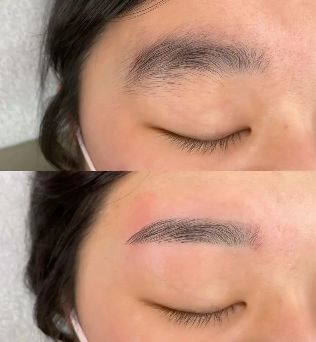 【眉wax】メンズ利用🉑注意事項必ずご確認よろしくお願いします。の写真