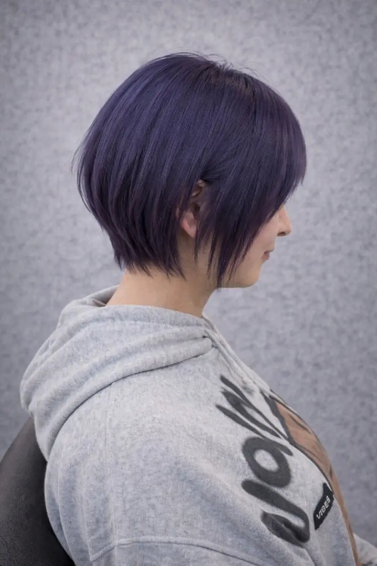 ショート カラー カット ヘアカラー トリートメント アキヒロ🔸 骨格診断/ショートのヘアスタイル