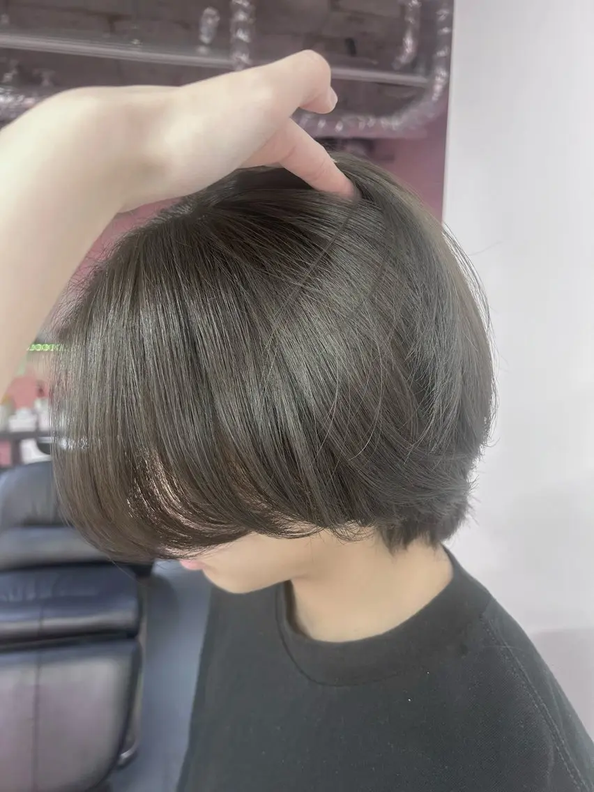 メンズ ヘアカラー moe/名古屋 /カラーモデルのヘアスタイル