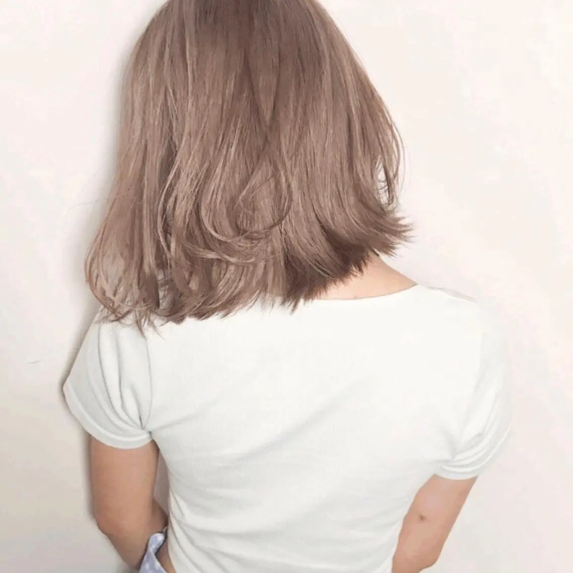 ミディアム カラー 艶カラー⁑ナチュラル ⁑中屋恵美🍃のヘアスタイル