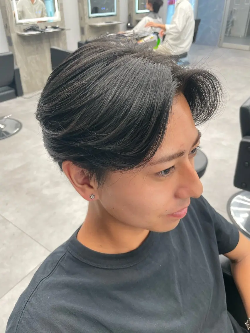 カラー メンズ ヘアカラー 【ALEAP】メンズ リョウスケのヘアスタイル