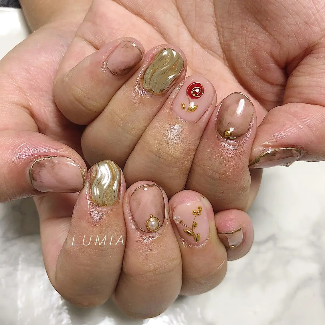 ネイル sii. シーのネイルデザイン