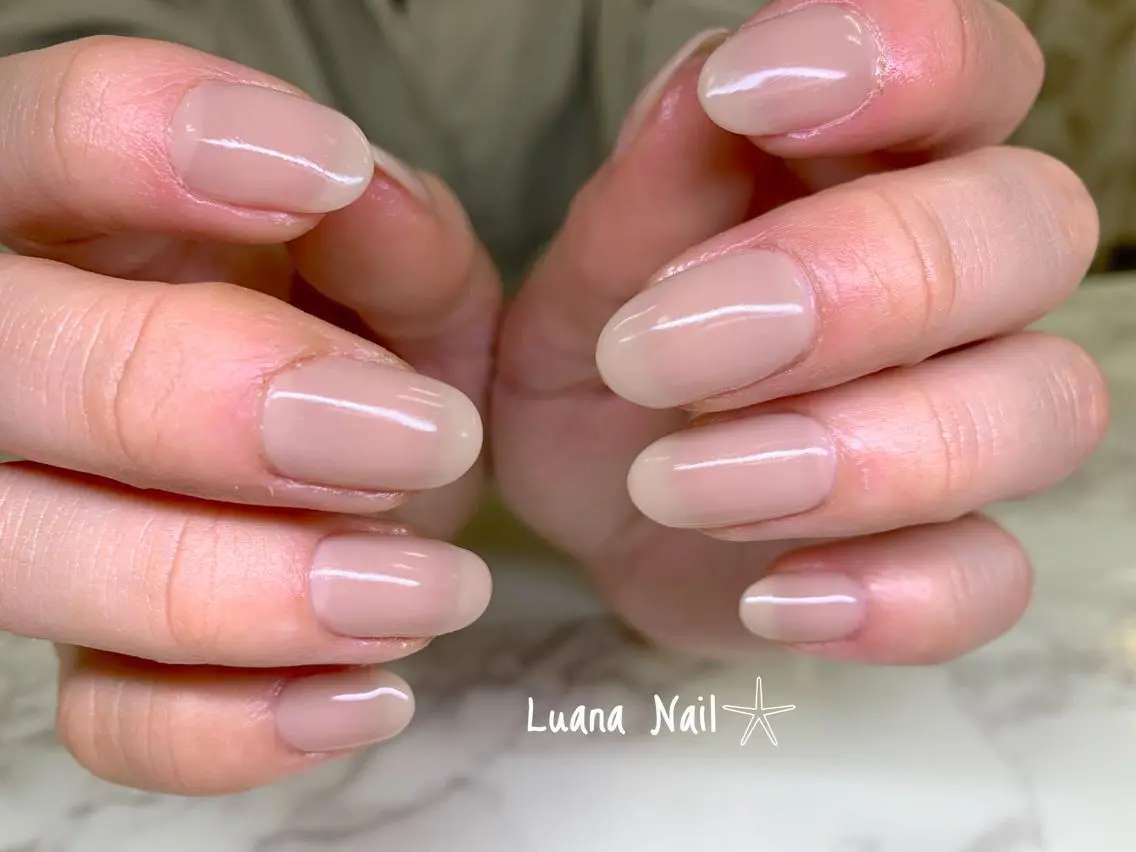 ネイル ハンドネイル BeauJu by Luana Nailのネイルデザイン