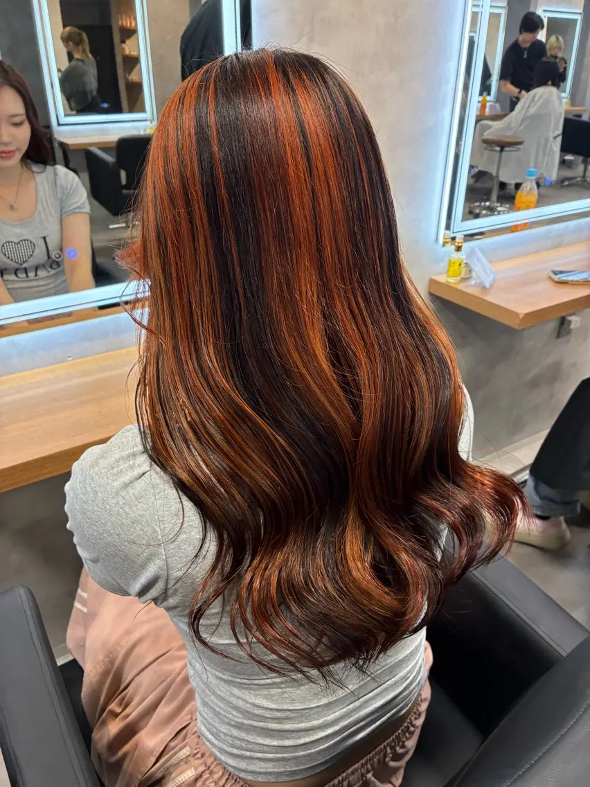 ロング ヘアカラー 札幌ブリーチ特化 🇰🇷Yutaのヘアスタイル