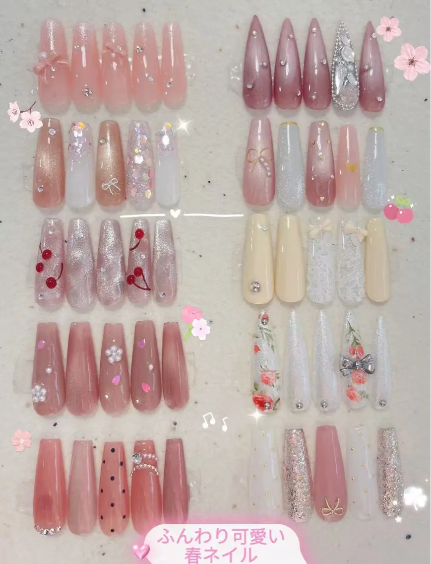 ✨自爪　季節スペシャル定額デザイン　オフなし9980➡️¥7980の写真