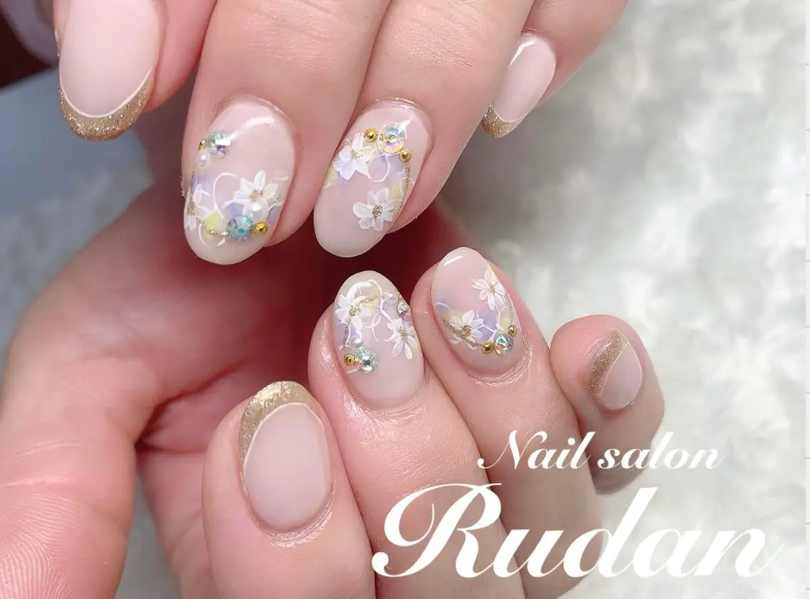 ネイル Nailsalon Rudanのネイルデザイン