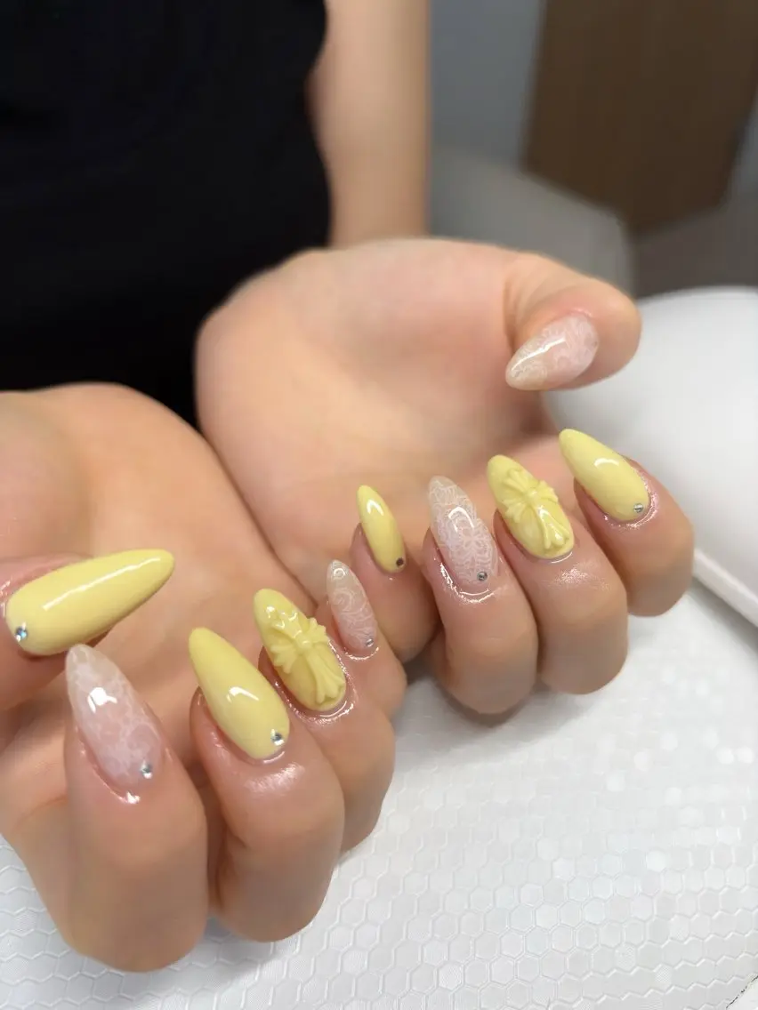 ネイル Trang nail自宅サロンのネイルデザイン