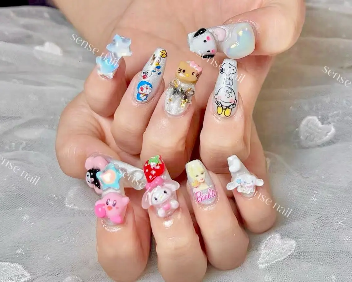 ネイル YUKI 💗 渋谷店のネイルデザイン