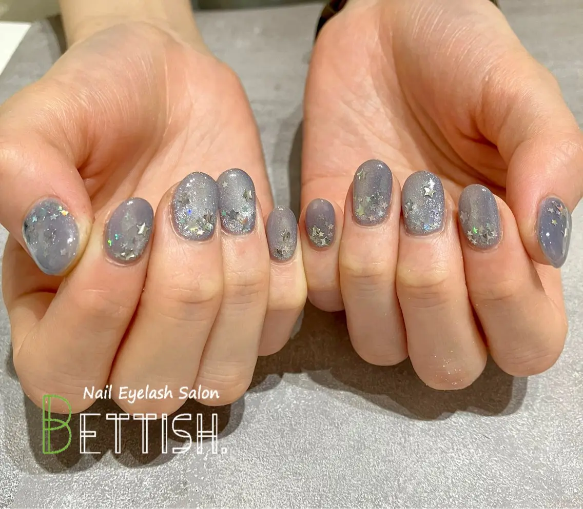 ネイル マグネットネイル 持ち込み ハンドネイル BETTISH. KUMIKO☺︎︎のネイルデザイン