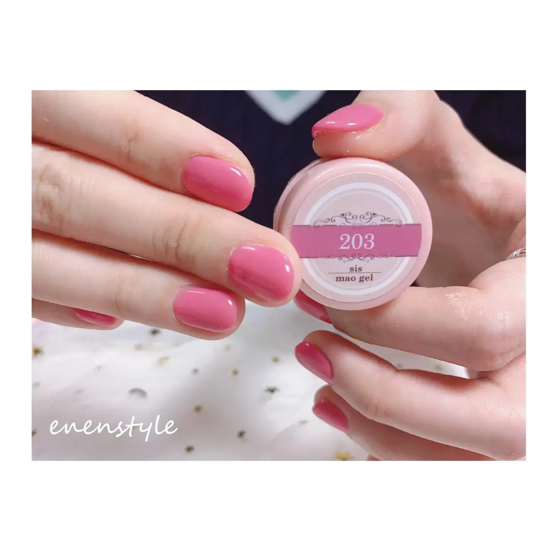 ショート ネイル ジェルネイル ニュアンスネイル オフィスネイル ワンカラーネイル パラジェル 🐾enen style 🐾のネイルデザイン