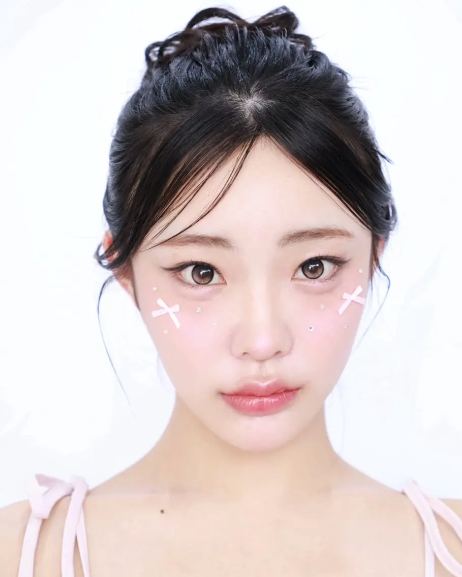 【1日1名様限定🩷】フルメイク+パーツ+簡単アレンジ🎀の写真