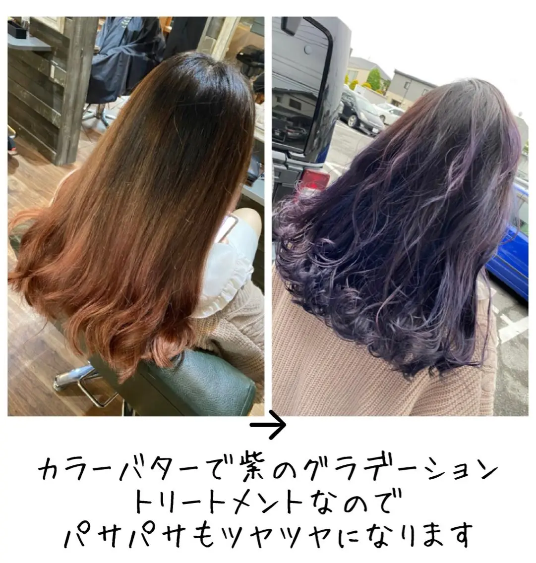 ロング カラー ハイライト/インナー /ブリーチ/レイヤーのヘアスタイル