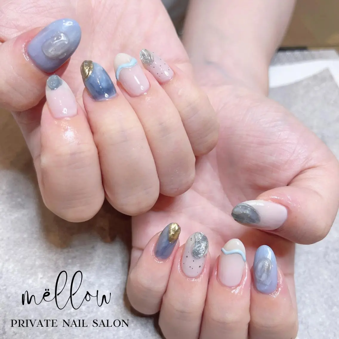 ネイル ハンドネイル belalua nail&eyeのネイルデザイン
