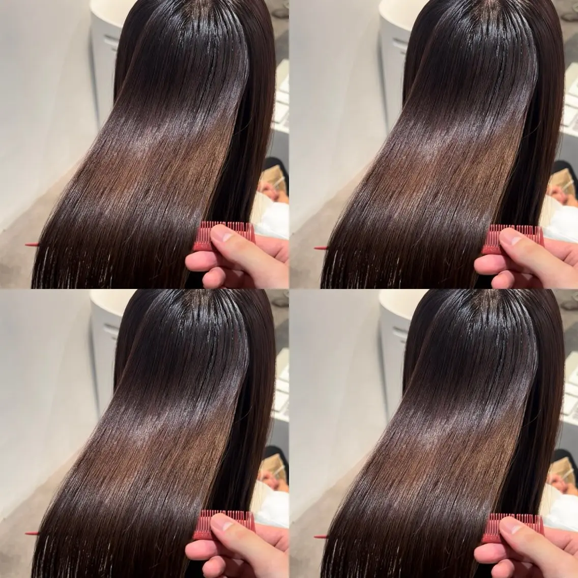 ミディアム カラー カット ヘアカラー トリートメント 💎透明感カラー特化 💎TAISEIのヘアスタイル