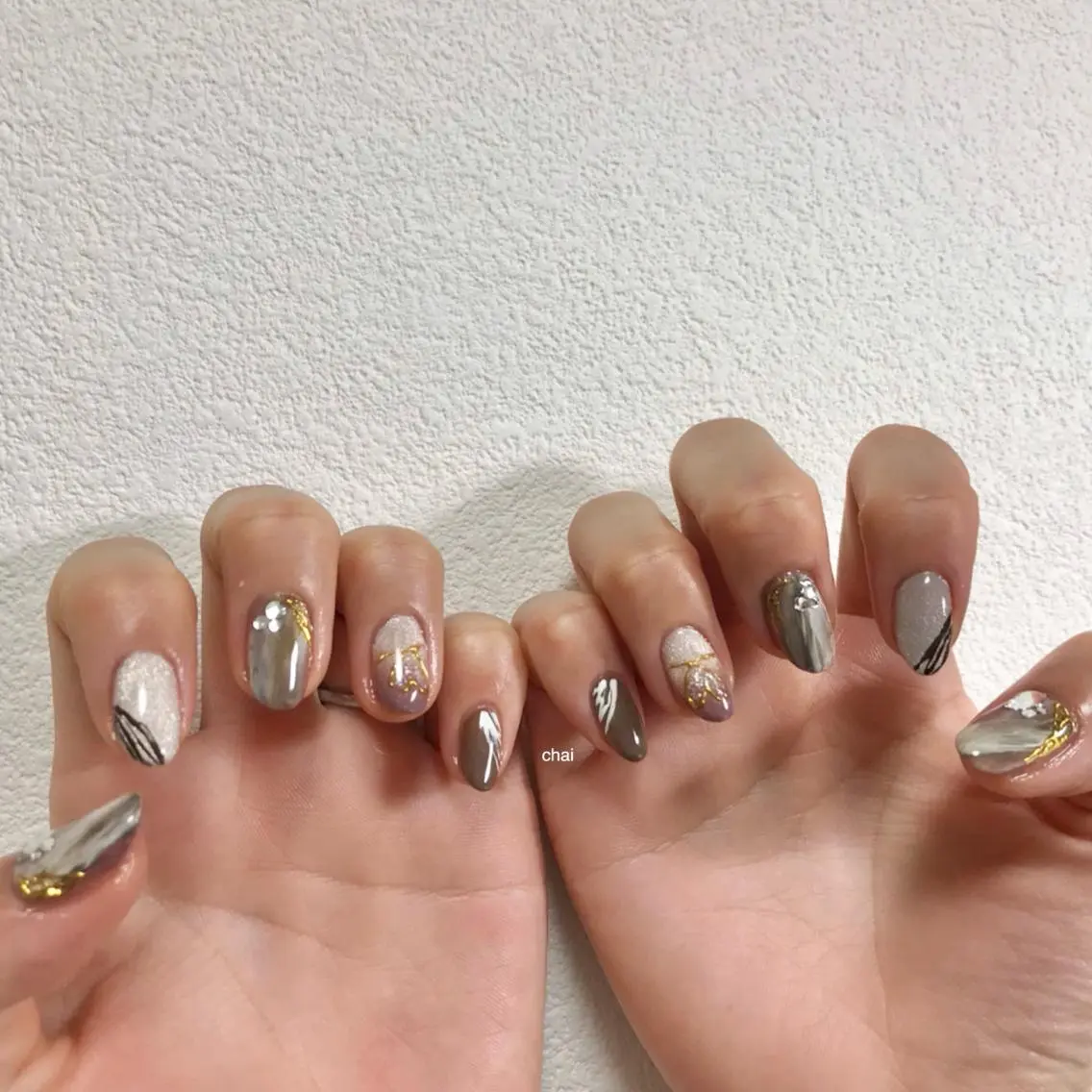 ネイル ハンドネイル chai nail _ai📍鶴橋/桃谷のネイルデザイン