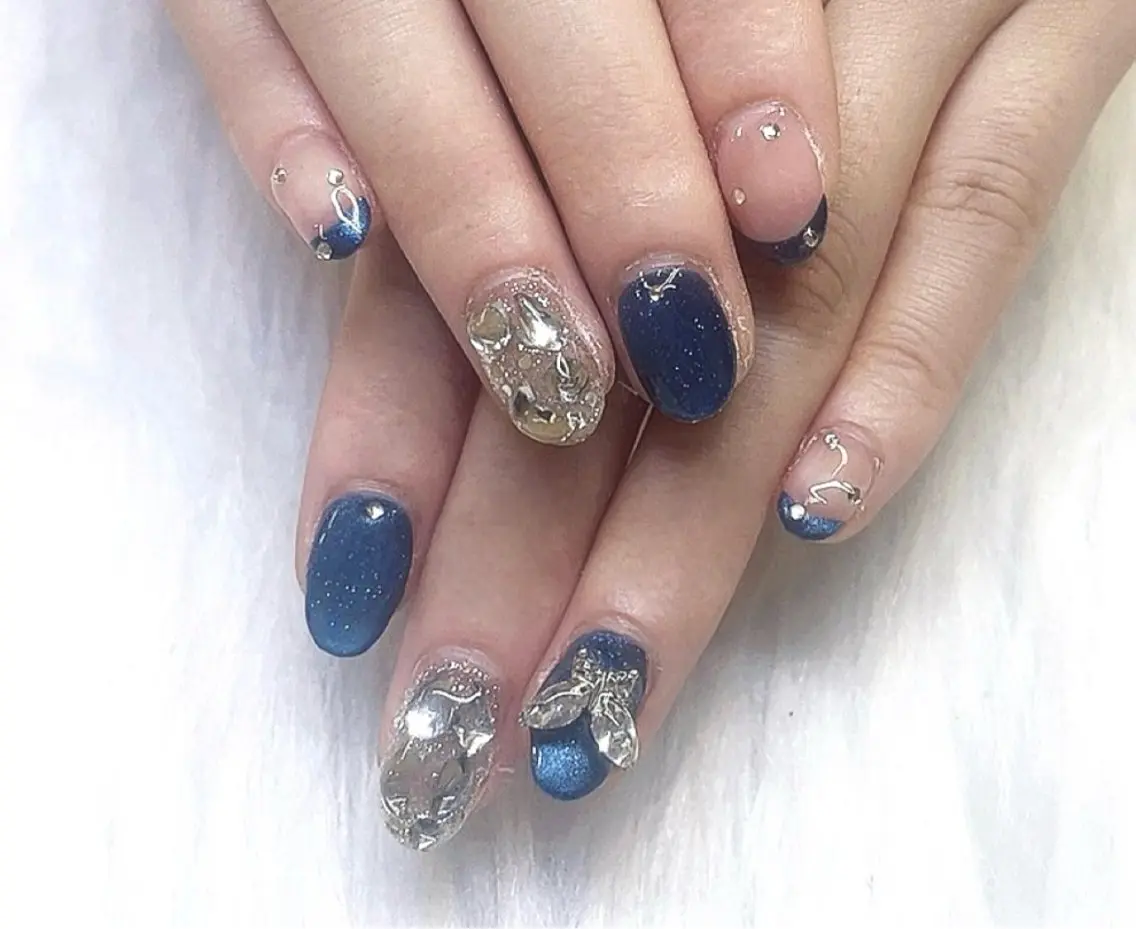 ネイル ハンドネイル queen nailのネイルデザイン