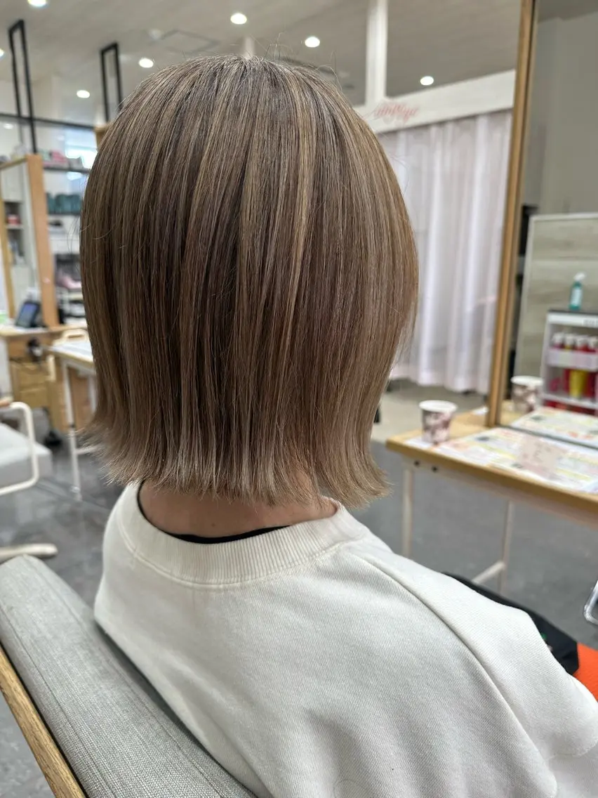 ショート カット ヘアカラー PROGRESS‣‣ 福澤 可音🐯🐝のヘアスタイル