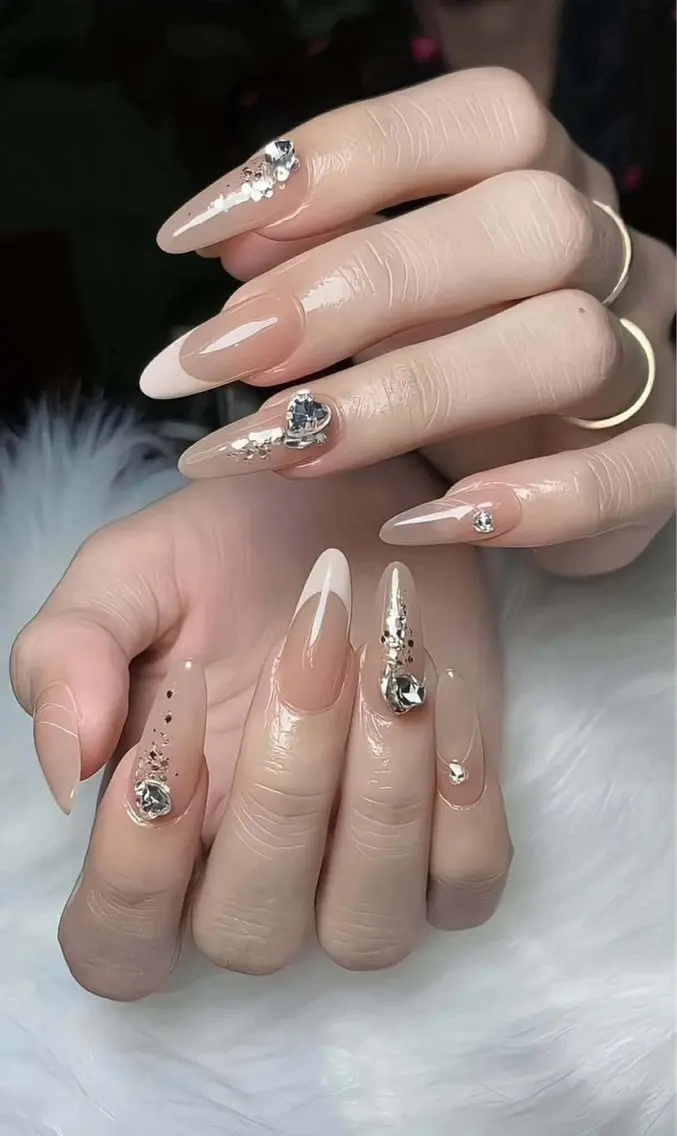 ネイル アートネイル 成人式 ジェルネイル ニュアンスネイル 夏ネイル ハンドネイル Yuu🎀 Belle Nailのネイルデザイン