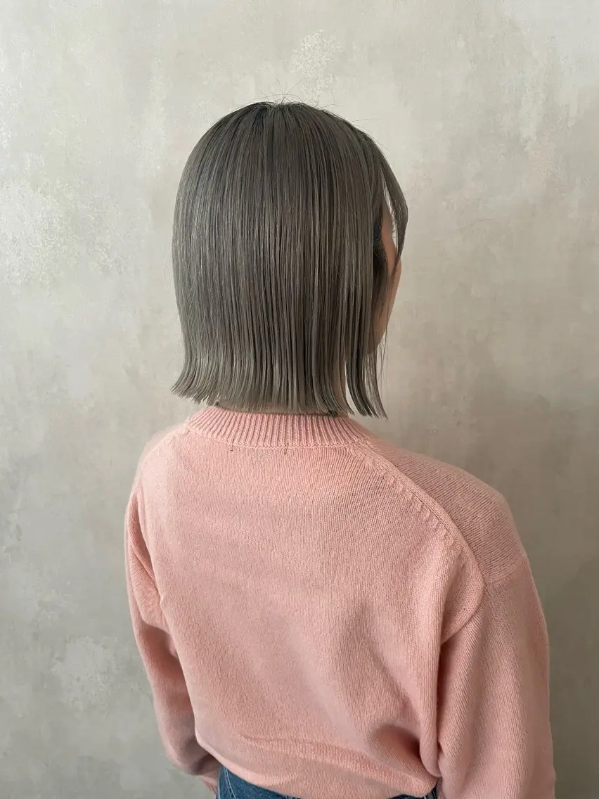 【限定】カット＋イルミナカラー＋トリートメント ￥9330の写真