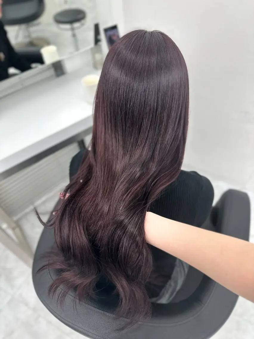 ロング カラー 似合わせstyle ❤︎misaki❤︎のヘアスタイル