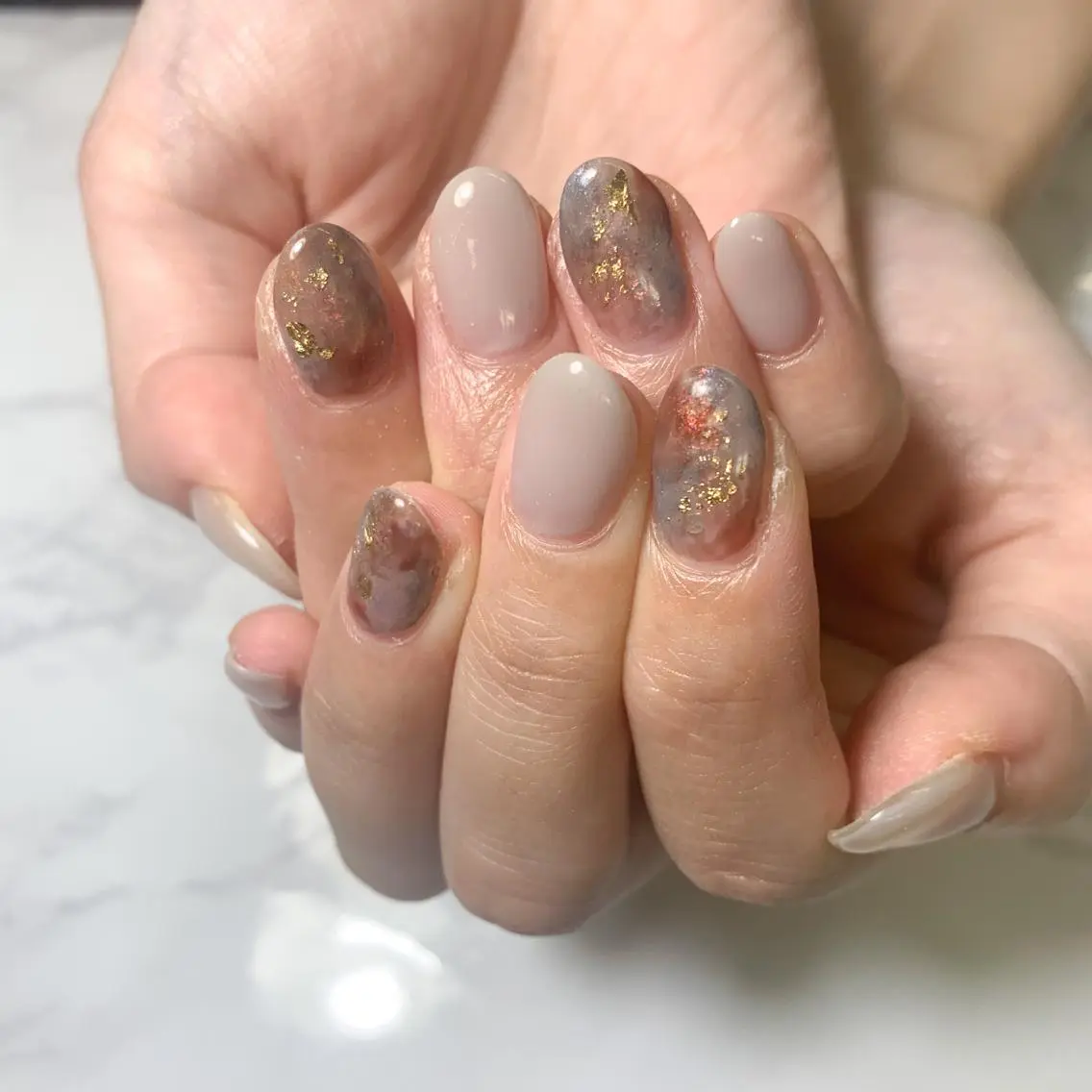 ネイル ハンドネイル FIORITURA aiのネイルデザイン