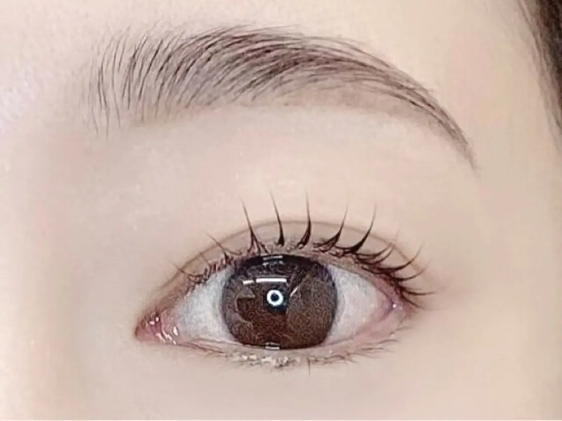 マツエク・マツパ パリジェンヌラッシュリフト EYE405 SAKURAのマツエク・マツパデザイン