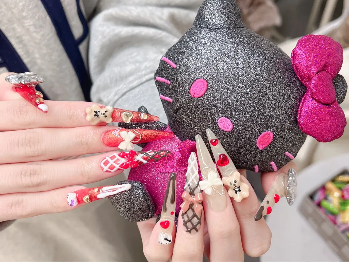 ネイル Glow Nail スカルプ専門店のネイルデザイン