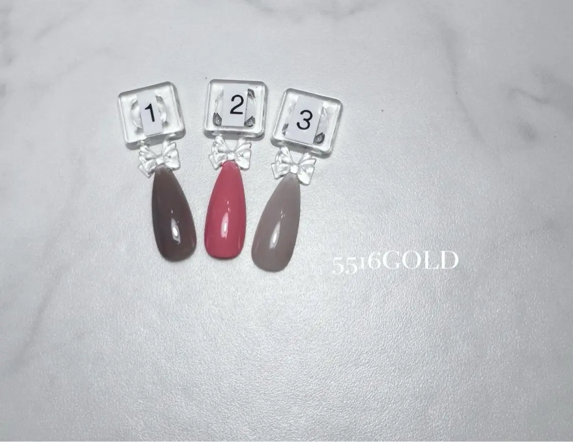 ネイル ワンカラーネイル ハンドネイル 💎5516 MACHIKOのネイルデザイン