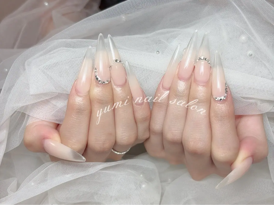 ★おすすめ★チップ長さだし持ち込みデザイン「アート4本」¥13980→¥10980の写真