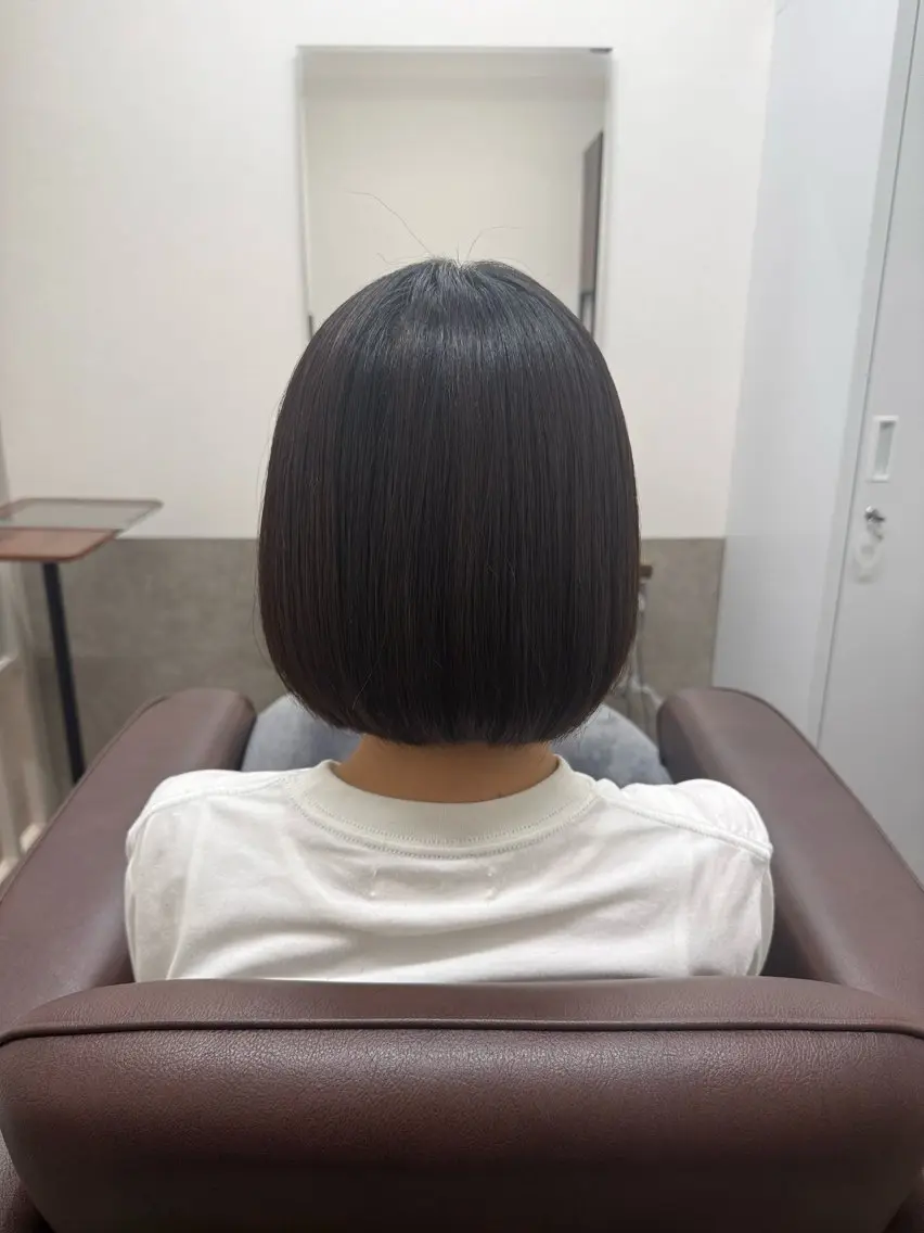 ショート 半個室 サロン🪽新宿3丁目のヘアスタイル