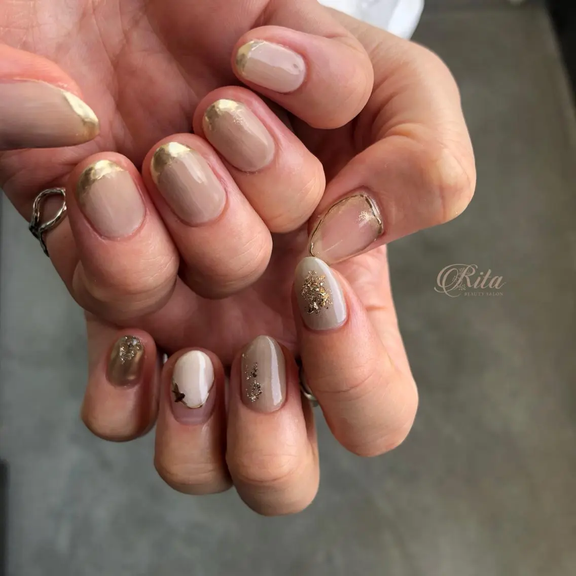 ネイル salon de fika【中崎町】のネイルデザイン