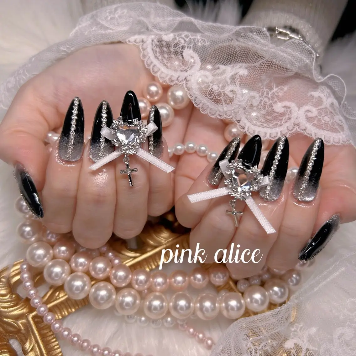 ネイル nail salon Pink Aliceのネイルデザイン