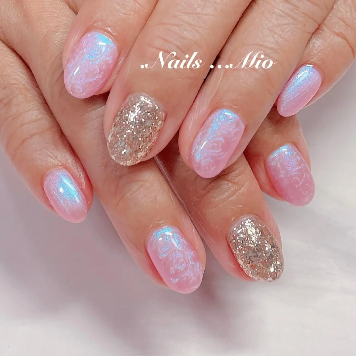 ネイル アートネイル .Nails Mio 赤羽西ネイルサロンのネイルデザイン