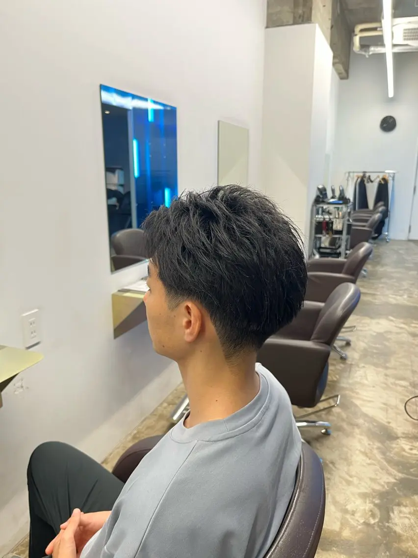 メンズ 小林 大和のヘアスタイル