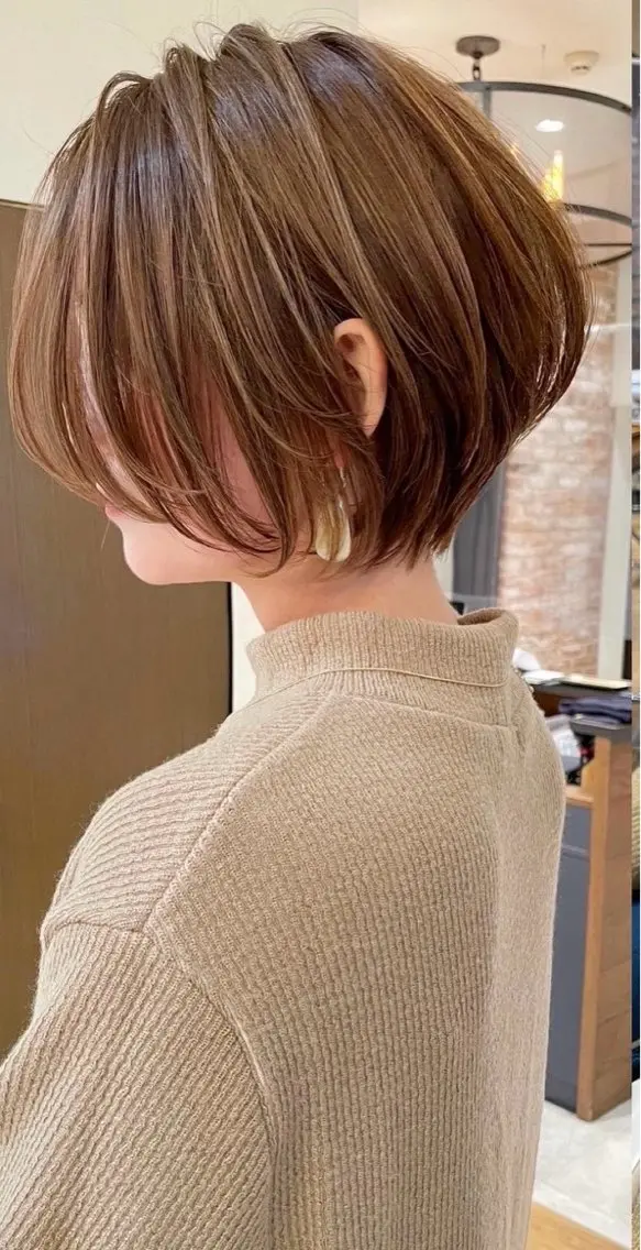 ショート カラー カット ヘアカラー トリートメント 【6月限定価格】 ショート特化/荒砂のヘアスタイル