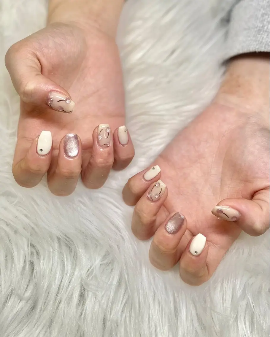 ネイル ハンドネイル Bianca 亀戸店 🎀 植木のネイルデザイン