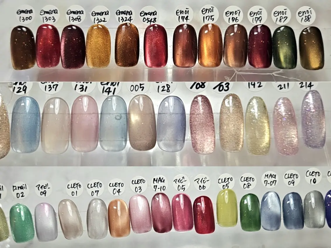 Hand オフあり!🤍マグネットワンカラー🧲の写真