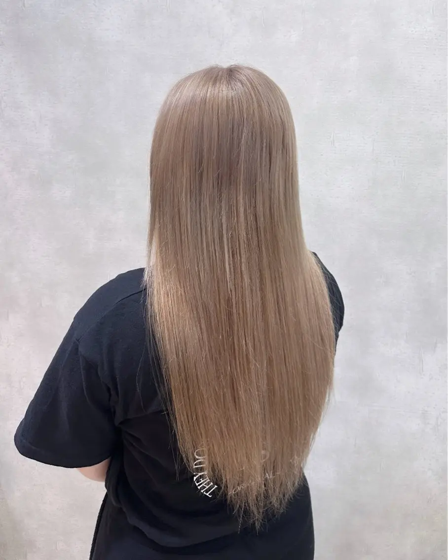 ミディアム カラー シールエクステ エクステ エクステ belle／ karin💠のヘアスタイル