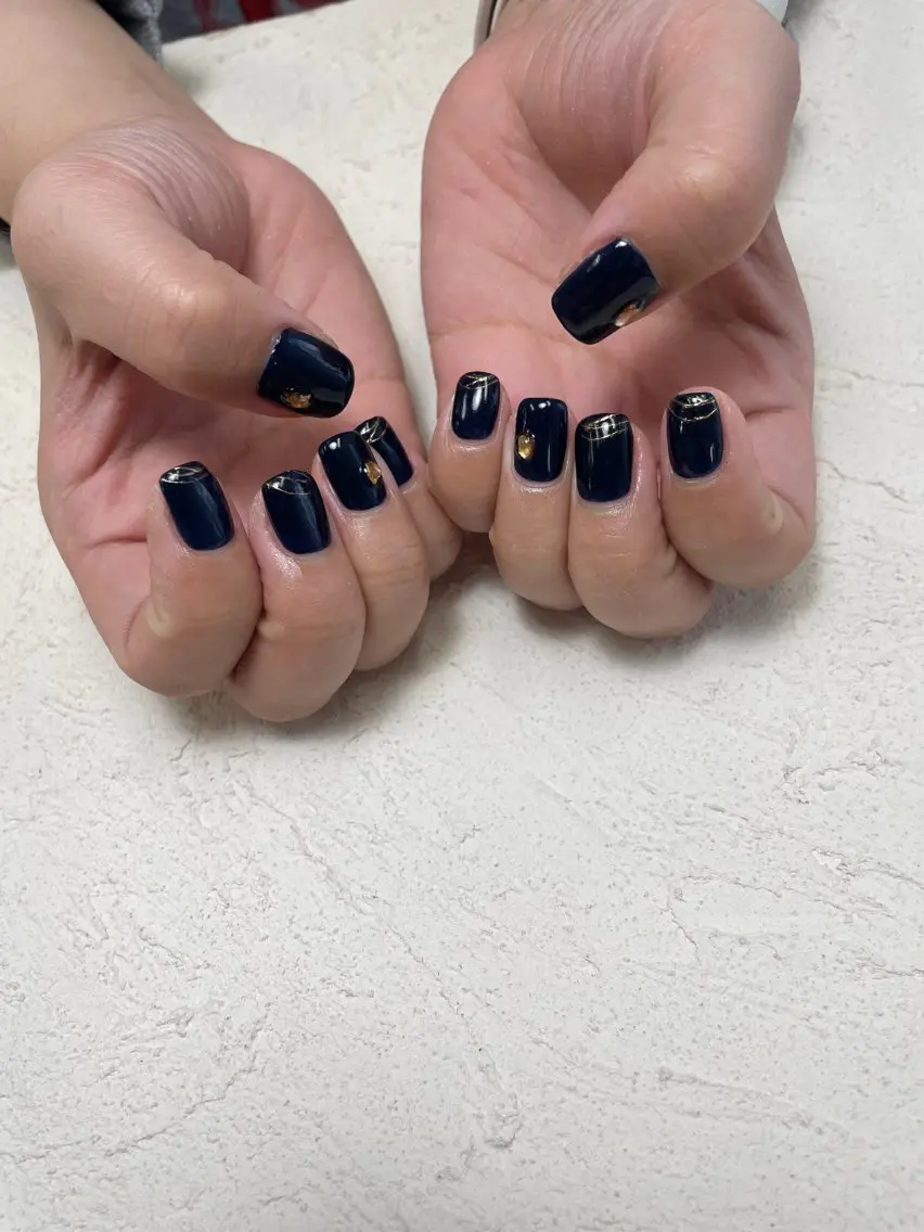 ネイル ハンドネイル nuás ニュアーズ miaのネイルデザイン