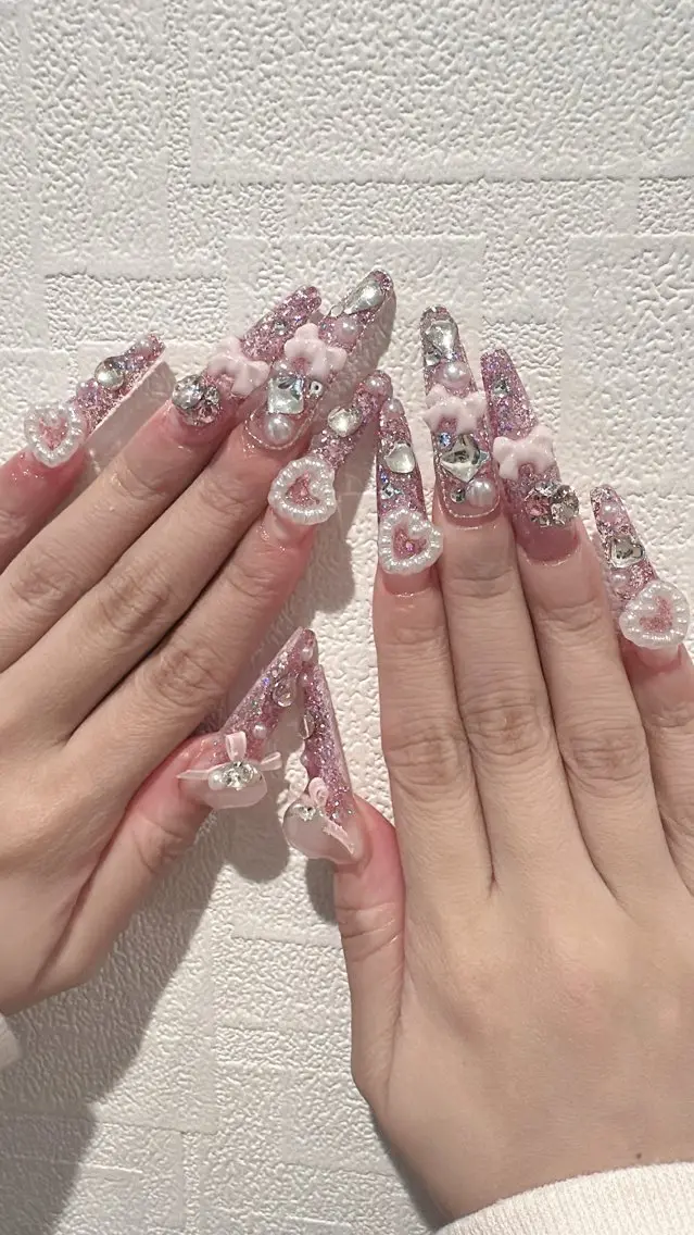 ネイル ハンドネイル Luvia harumiのネイルデザイン