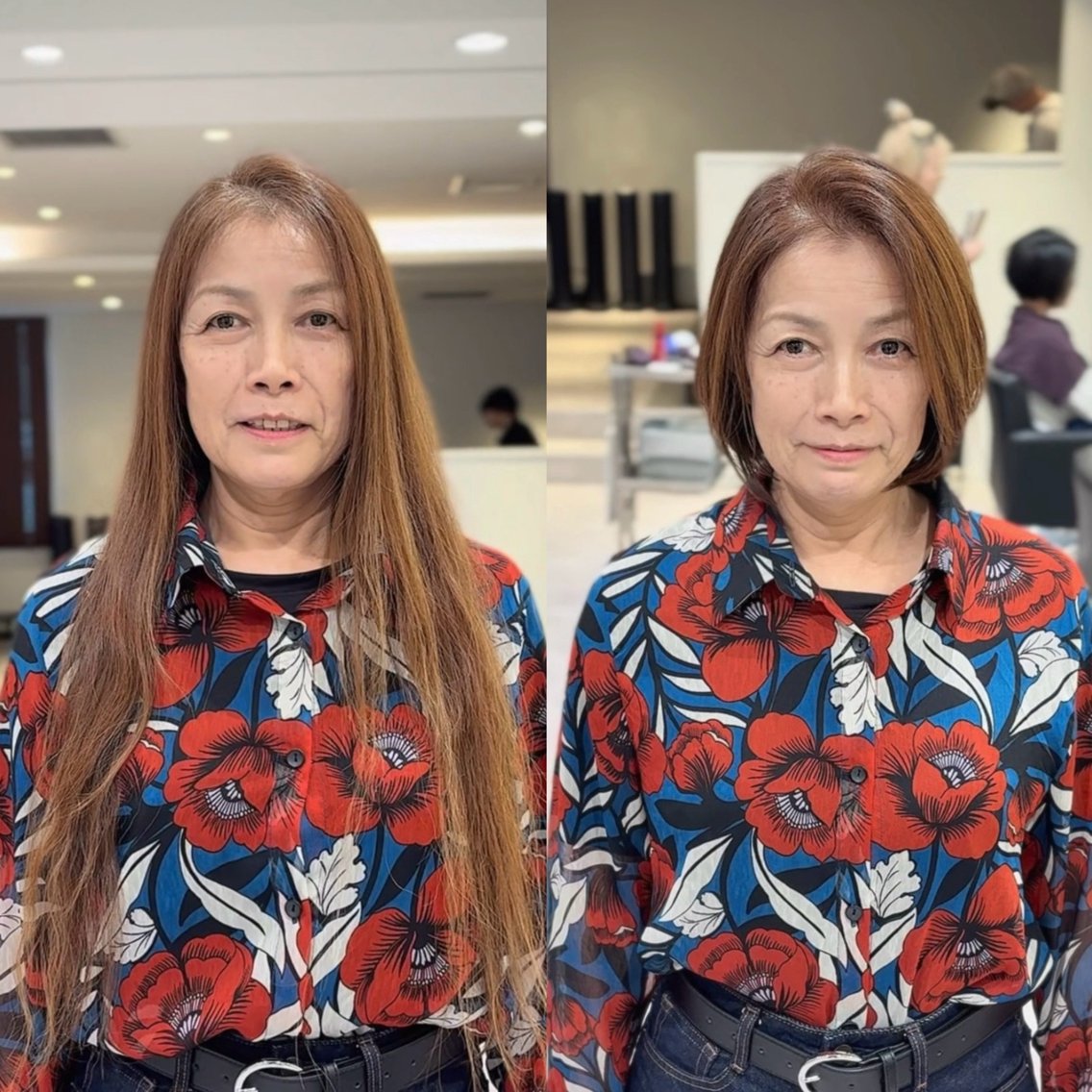 ショート ✨大人ショート特化 /カットモデル/銀座のヘアスタイル
