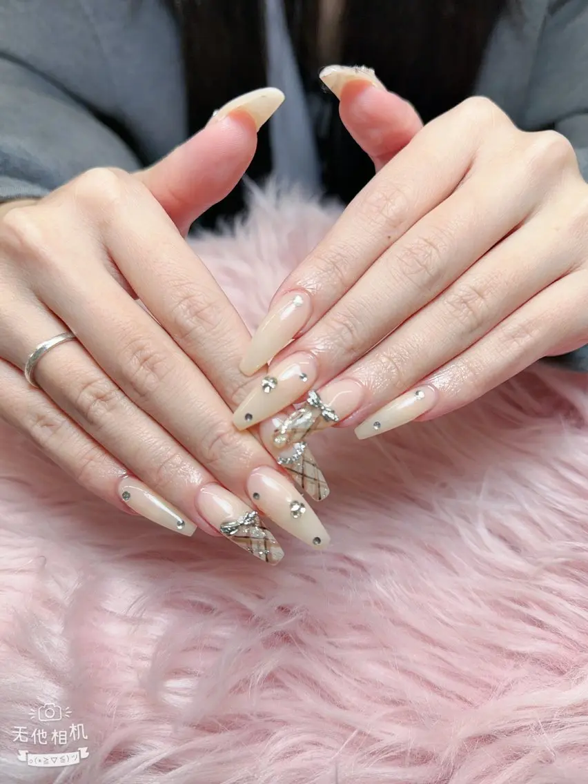 ネイル 長さ出し フレンチネイル グラデーション 韓国ネイル マグネットネイル ハンドネイル VB HEAVEN nailのネイルデザイン