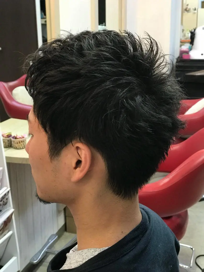 モテヘア✂️メンズデザインカット+クレンジングシャンプー❗️✂️の写真