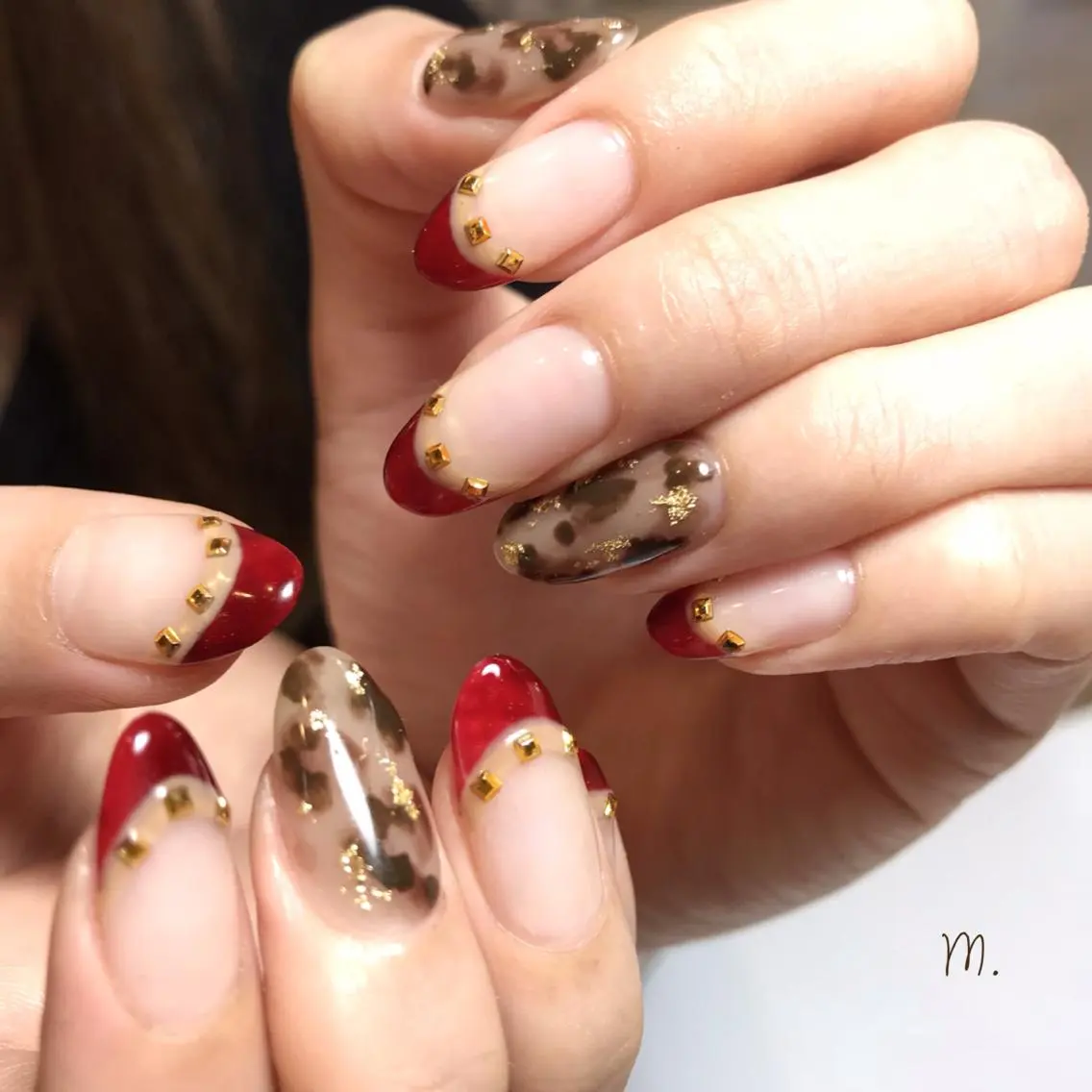 ネイル ハンドネイル Nakazawa Mayuのネイルデザイン
