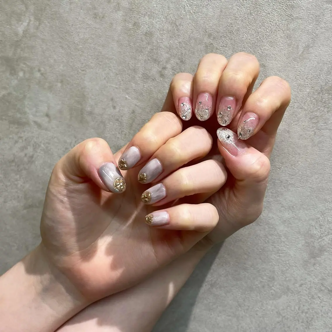 ネイル ハンドネイル ハンドケア nailsalon SuMILEのネイルデザイン