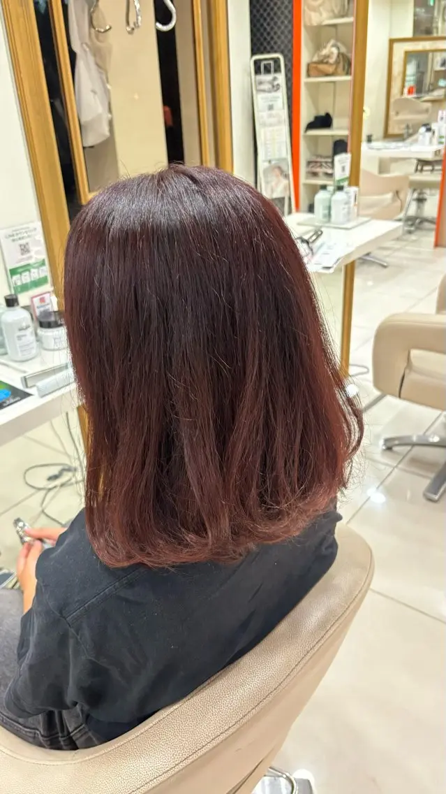 セミロング ☀️原口 陽太☀️のヘアスタイル